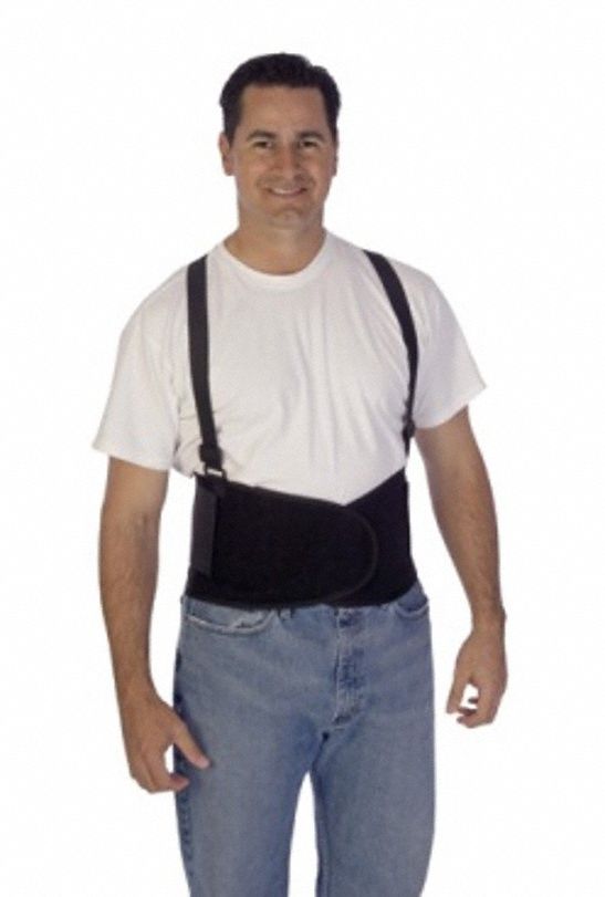 SUPPORT DORSAL,NOIR,G,NYLON