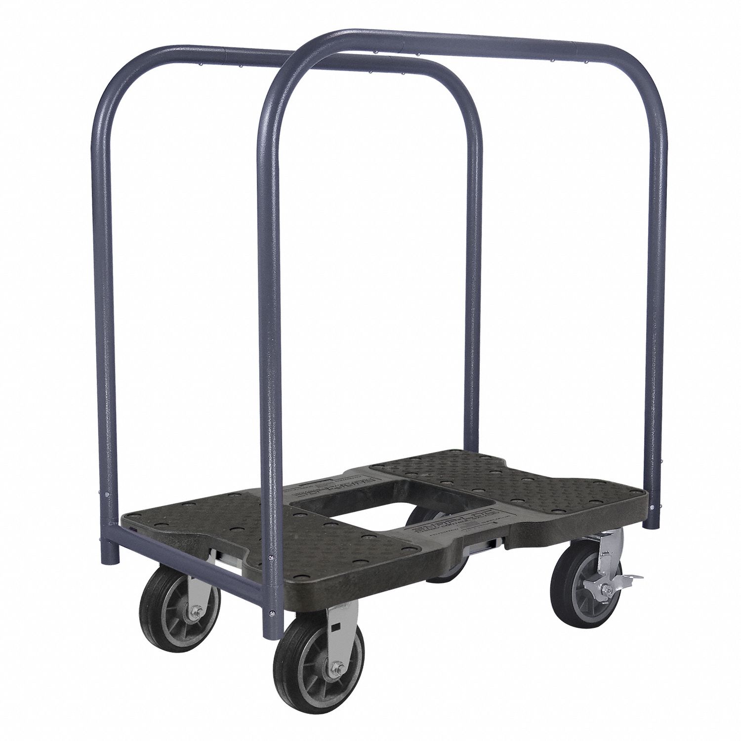 Vertical Panel Truck with Removable Rails & Load-Securing Anchors: 1, 500 lb Load Capacity