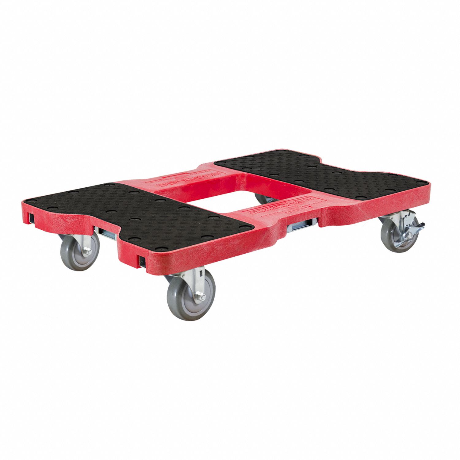 OPEN-DECK STEEL GENERAL PURPOSE DOLLY, 1,500 LB LOAD CAPACITY, 32 IN X 20½ IN X 7 IN