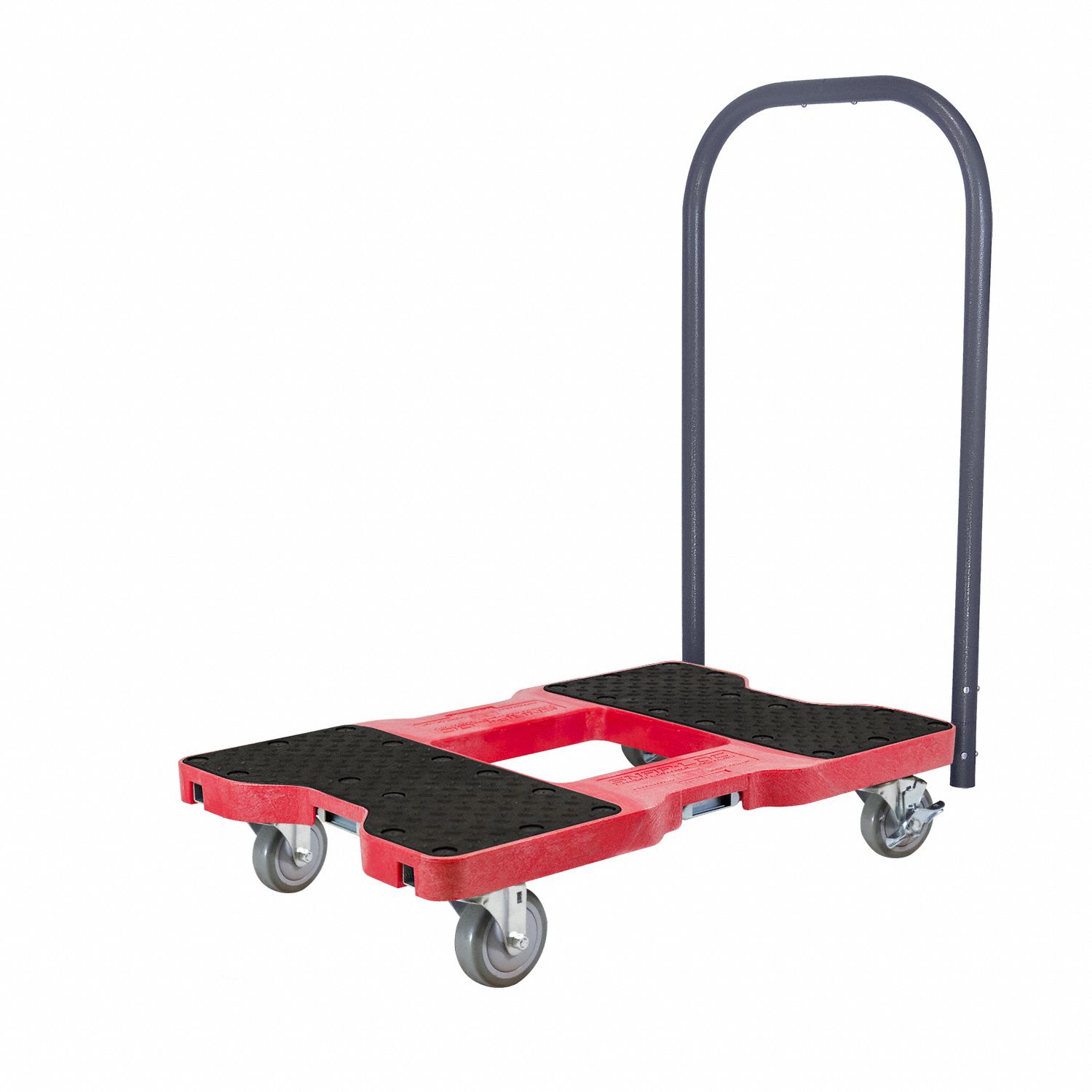 Load-Securing Plastic-Deck Platform Truck: 1, 500 lb Load Capacity, 32 in x 20-1/2 in x 7 in