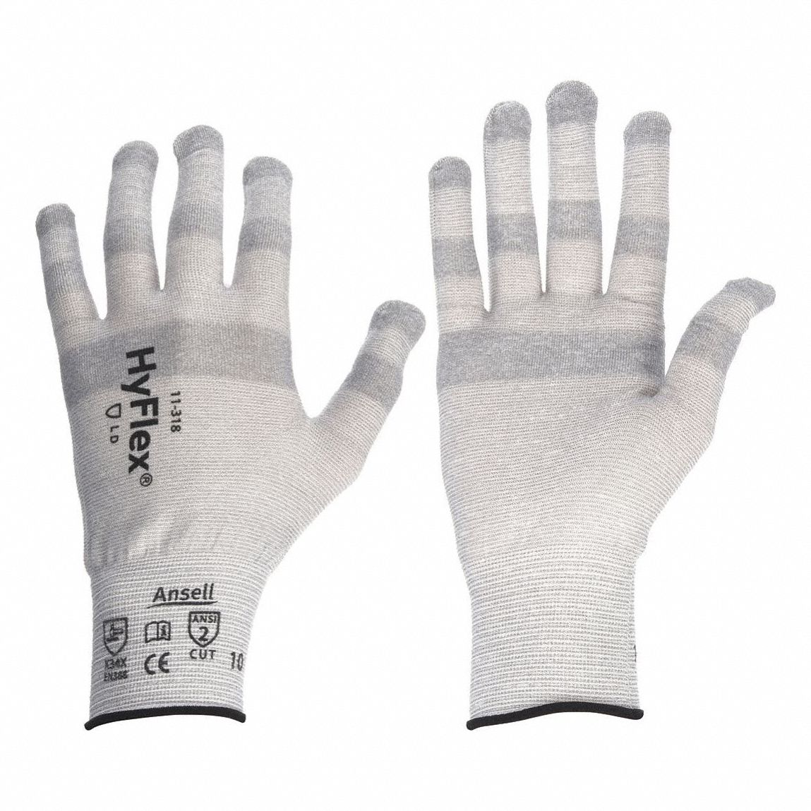 CUT-RESISTANT GLOVES,SIZE 8.0,PR