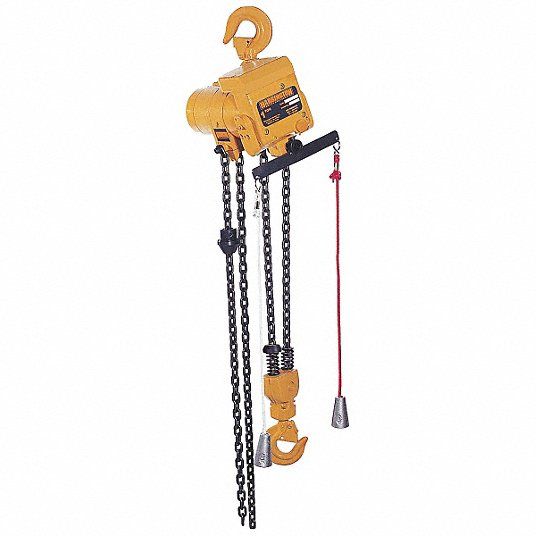Hoist, tons, Steel