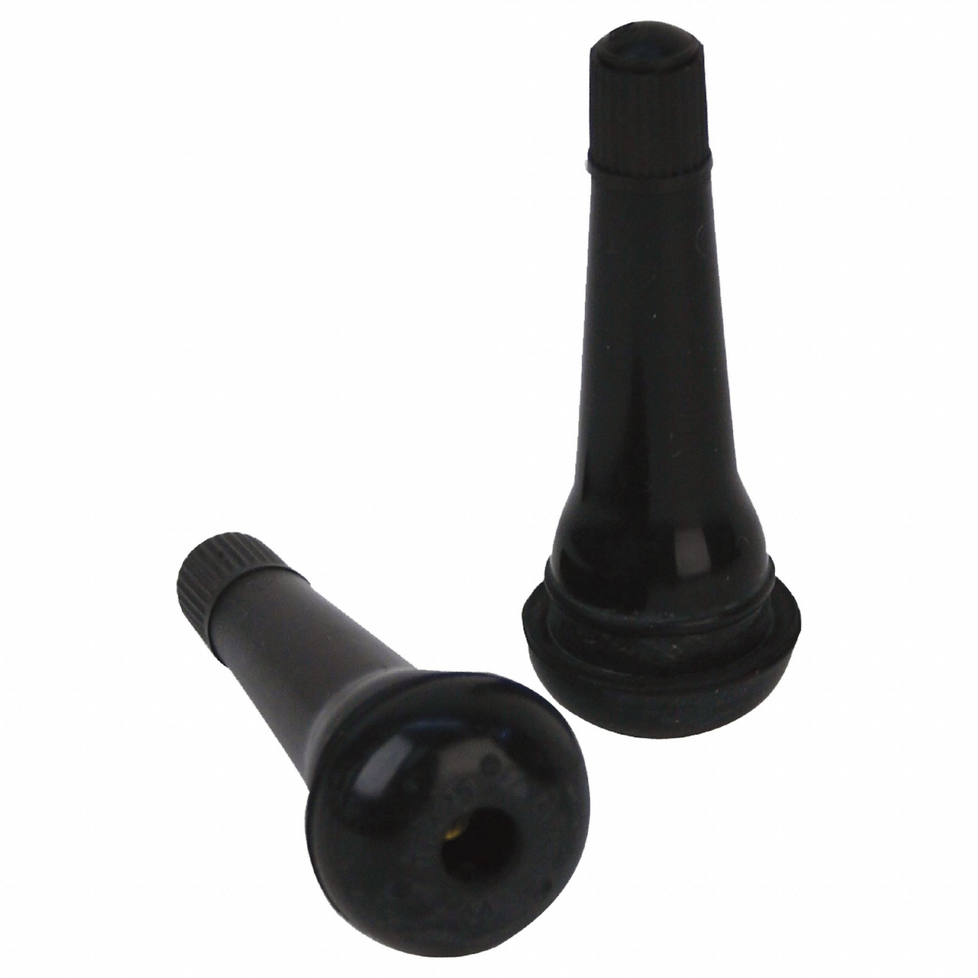 Slime 4 Pack Black Standard Tire Valve Caps