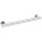 GRAB BAR: STRAIGHT, 18 IN L, 1¼ IN DIA, STAINLESS STEEL, POLISHED, SILVER