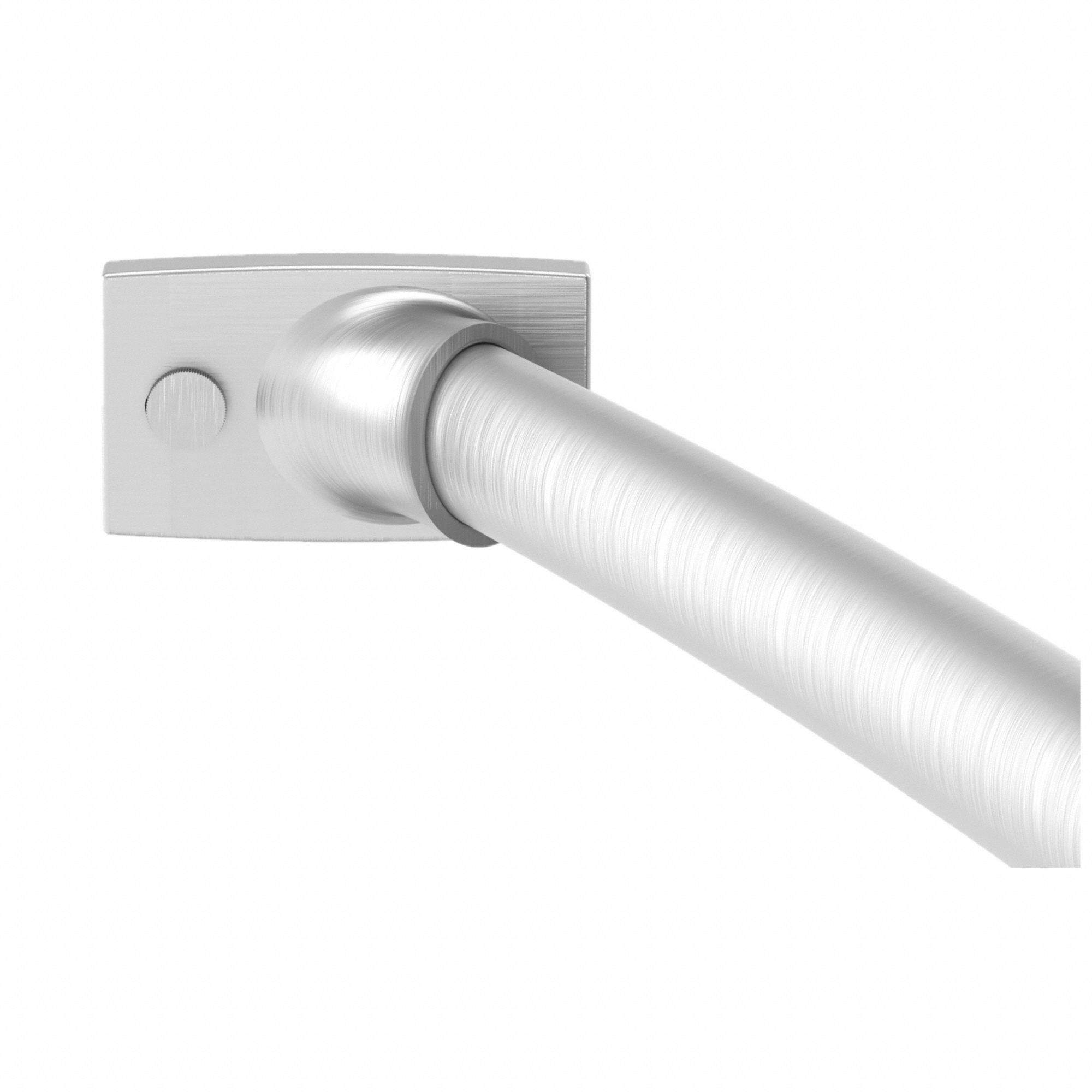 WINGITS, WOCONSN5NC, Stainless Steel, Curved Shower Rod 33KL53