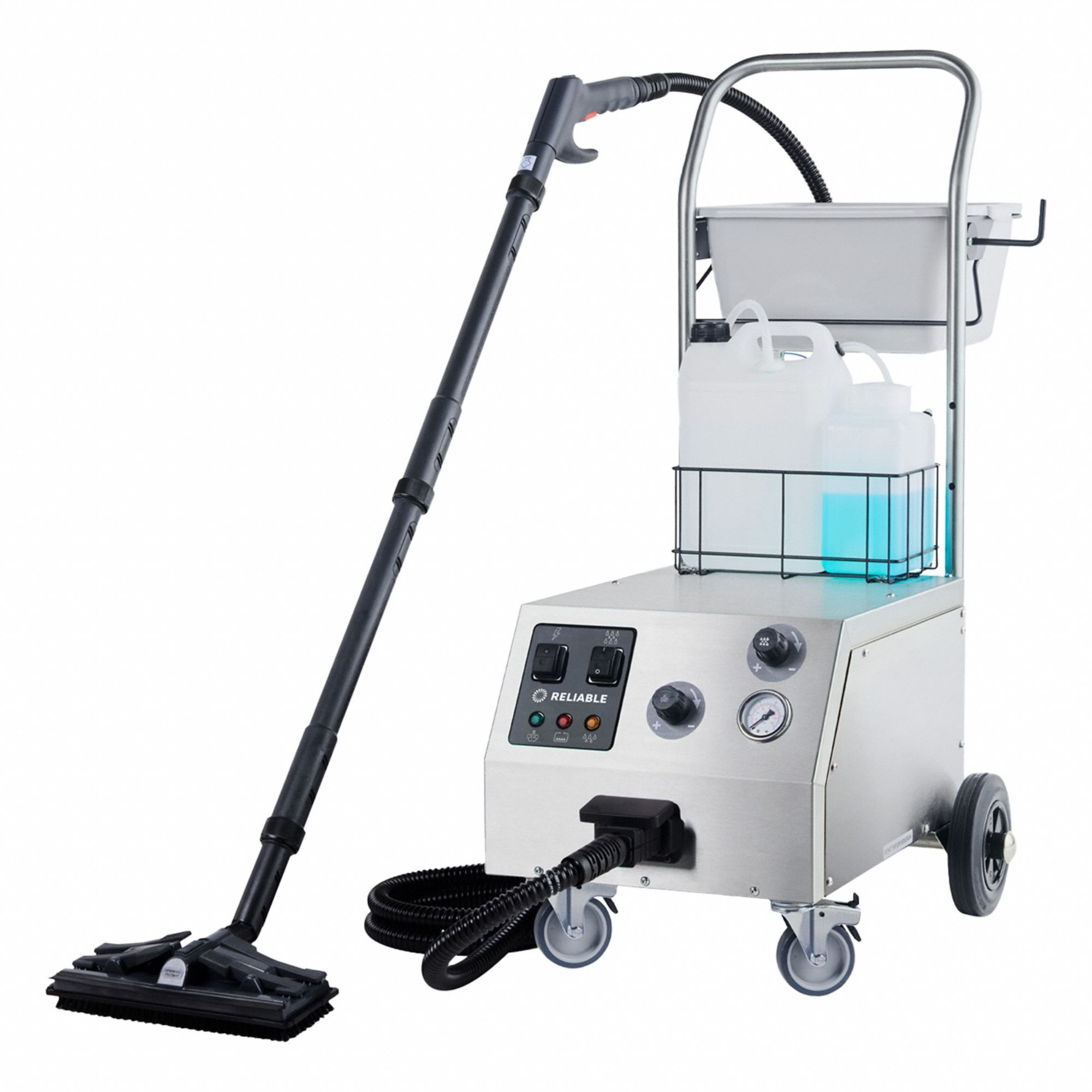 Commercial Steam Cleaner, 40 C Max.