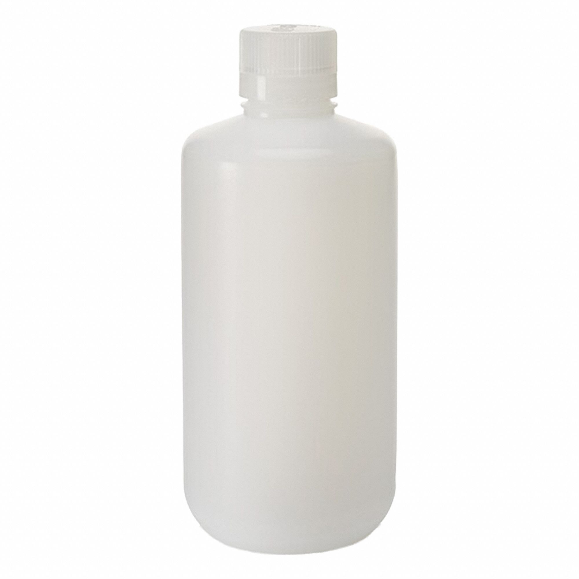 Packaging Bottle HDPE 216 mm H PK50