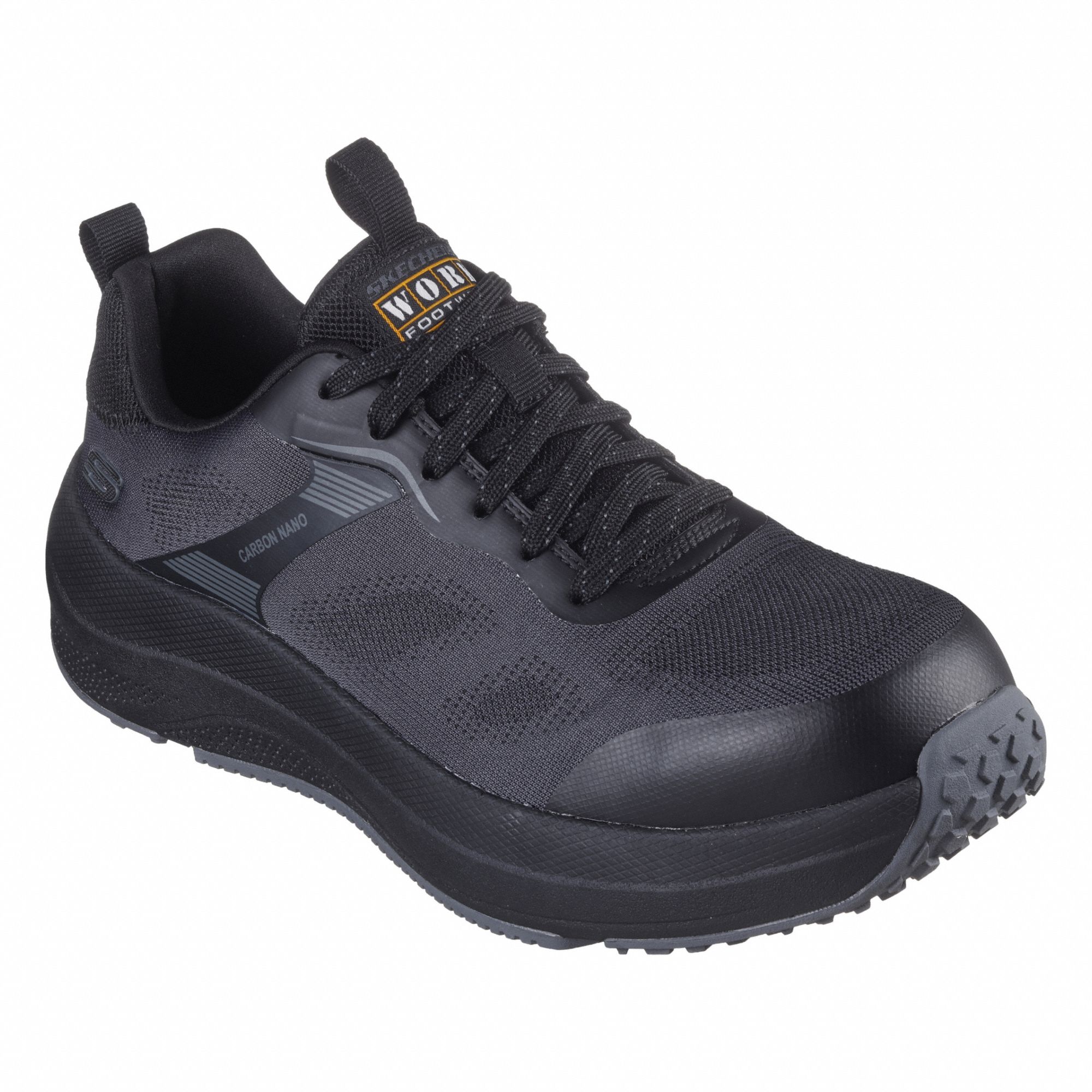 Athletic Shoe: M, 10 1/2 Size, Black, Athletic Shoe, 200282-BLK