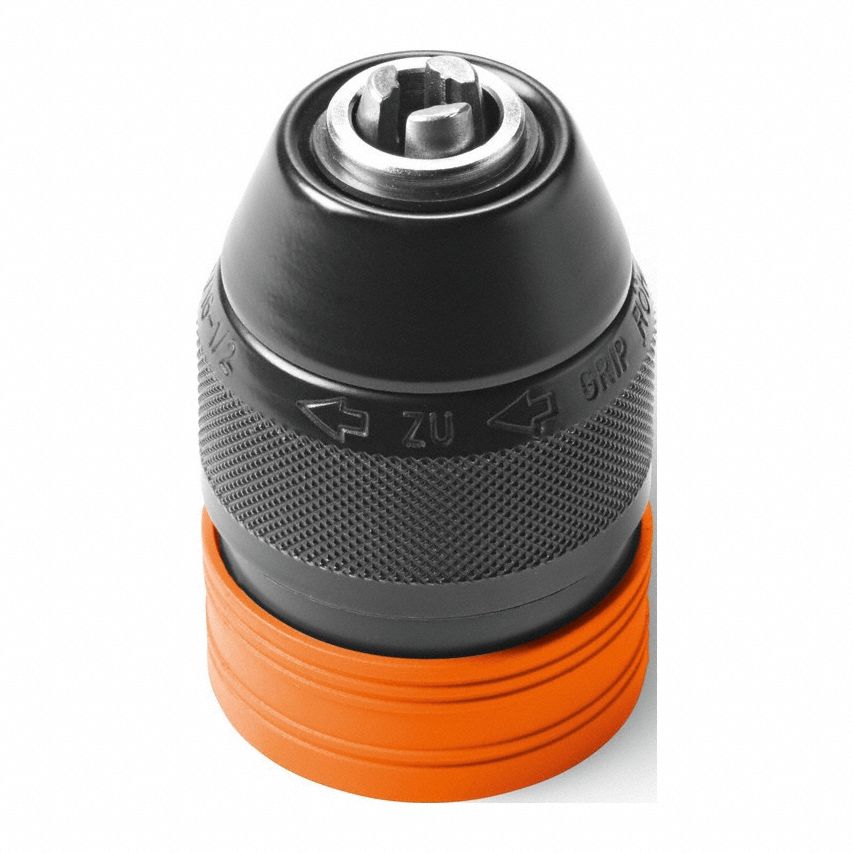 Drill Chuck: Drivers with QuickIN/FEIN Cordless Drill Compatible, 2 5/8 in Overall Lg