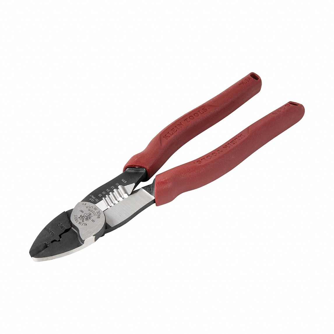 Forged Steel Wire Crimper, Cutter, Strip