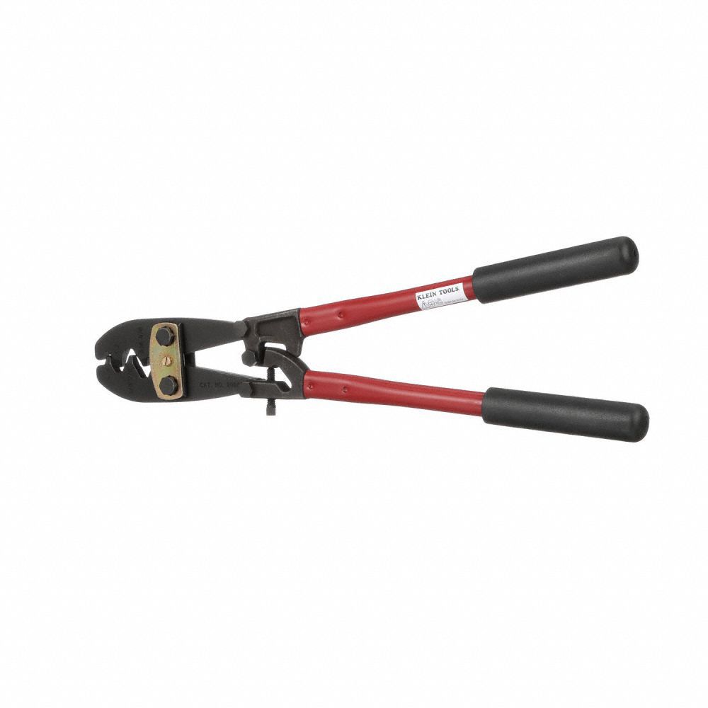 KLEIN TOOLS 2006 Crimper,6 to 4/0 AWG,19-1/2" L 25D147