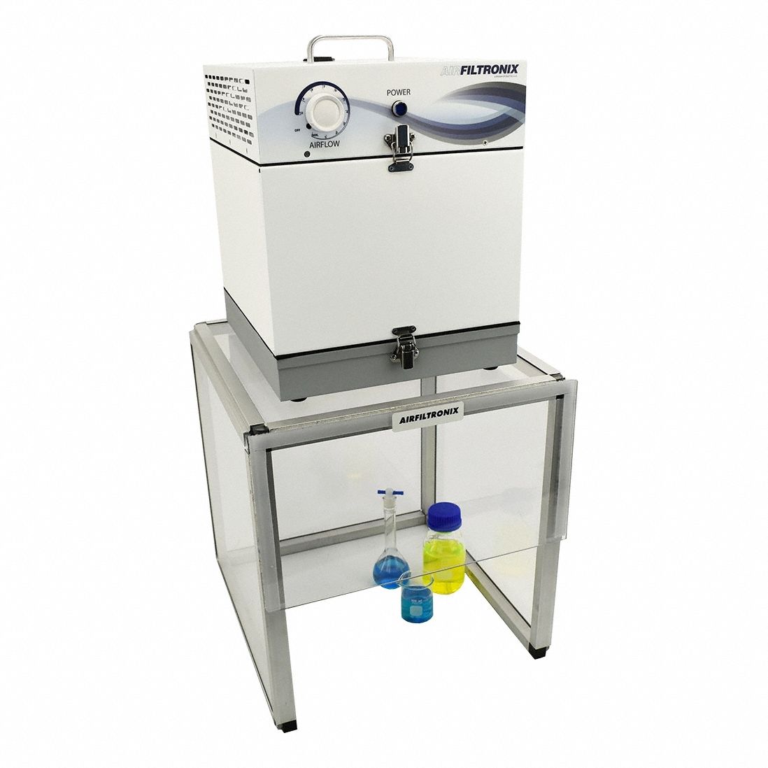 AIRFILTRONIX, 16 in Overall Wd, 17 in Overall Ht, Ductless Fume Hoods