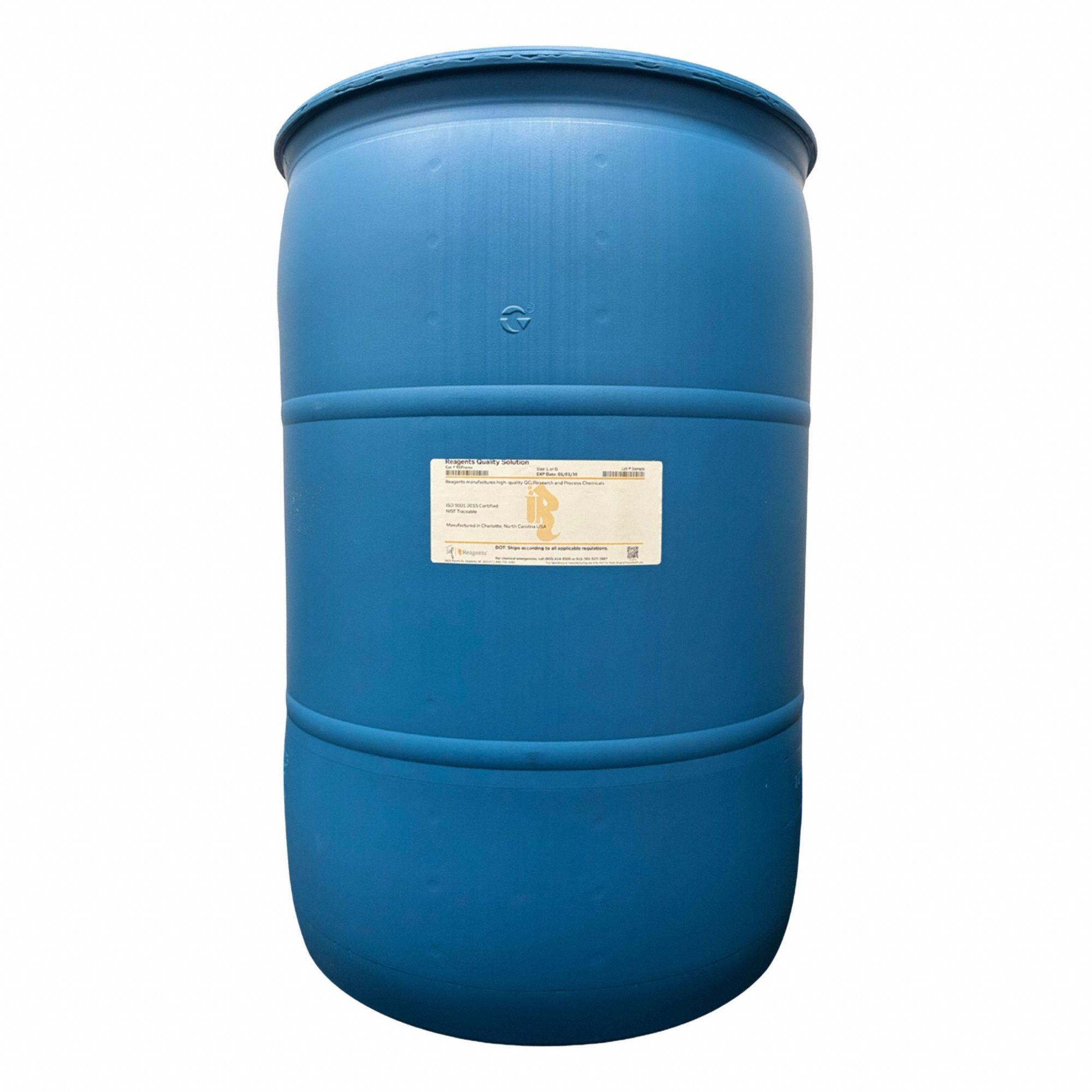 Acetone: ACS Reagent, 200 L, 67-64-1, <gt/>99% Concentration, Reagent, Liquid, Drum, Metal, 1