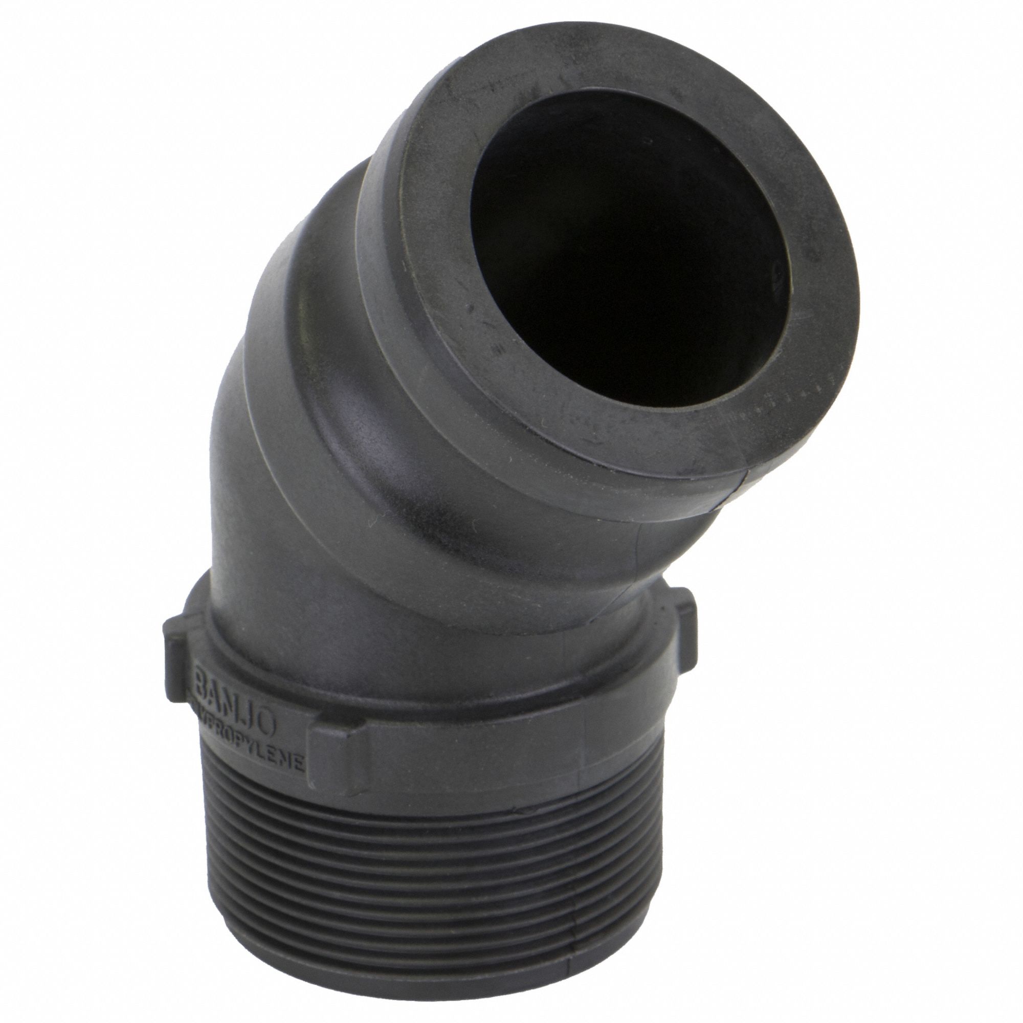 2  45 Male Adapter - 2 Male Thread Wt