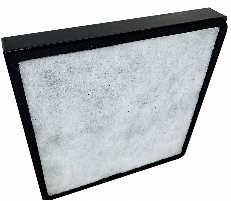 Filter: Carbon/HEPA, Fume Hoods, 10 1/2 in Overall Ht, 10 1/2 in Overall Wd, 1