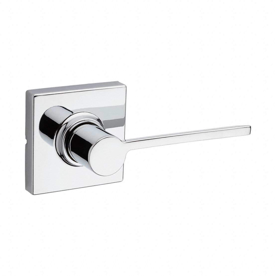 Door Lever Lockset: Passage Lever Locksets/Storeroom Lever Locksets, Chrome, ADA Compliant