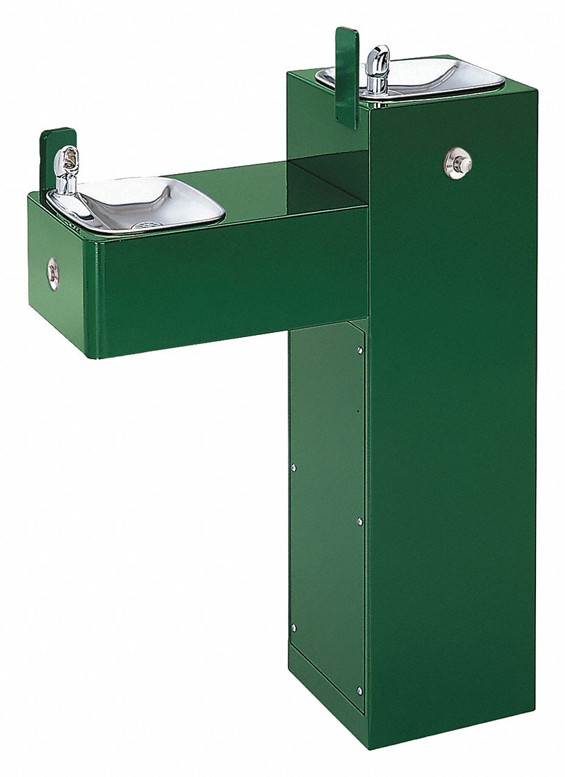 HAWS, NonRefrigerated, ADA Compliant, Drinking Fountain,Pedestal,ADA