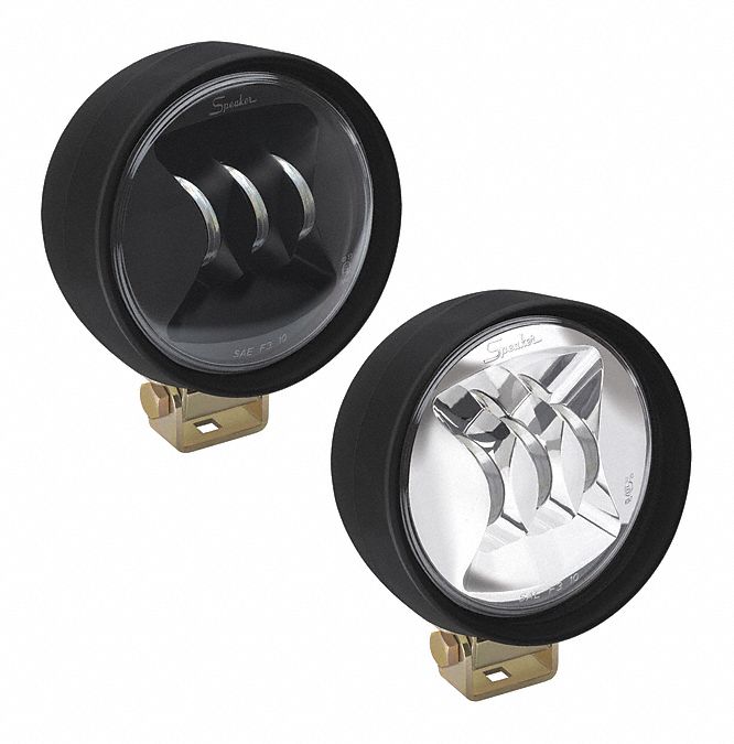 6050-12V PAR36 HARM FOG CHROME