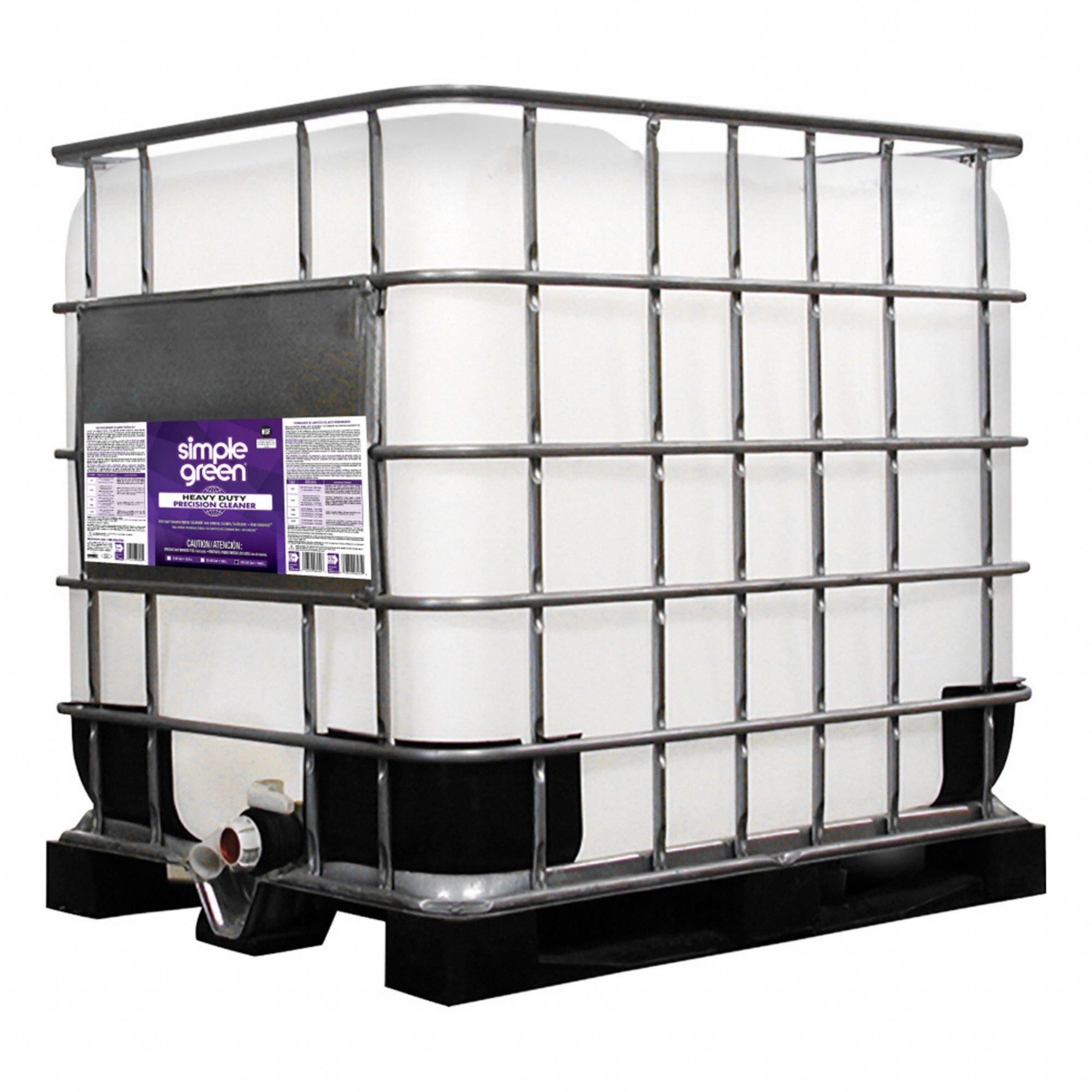 Precision Cleaner 275 gal Tub Unscented