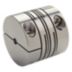 Short Clamp-On Slit Couplings