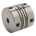 Short Set Screw Slit Couplings