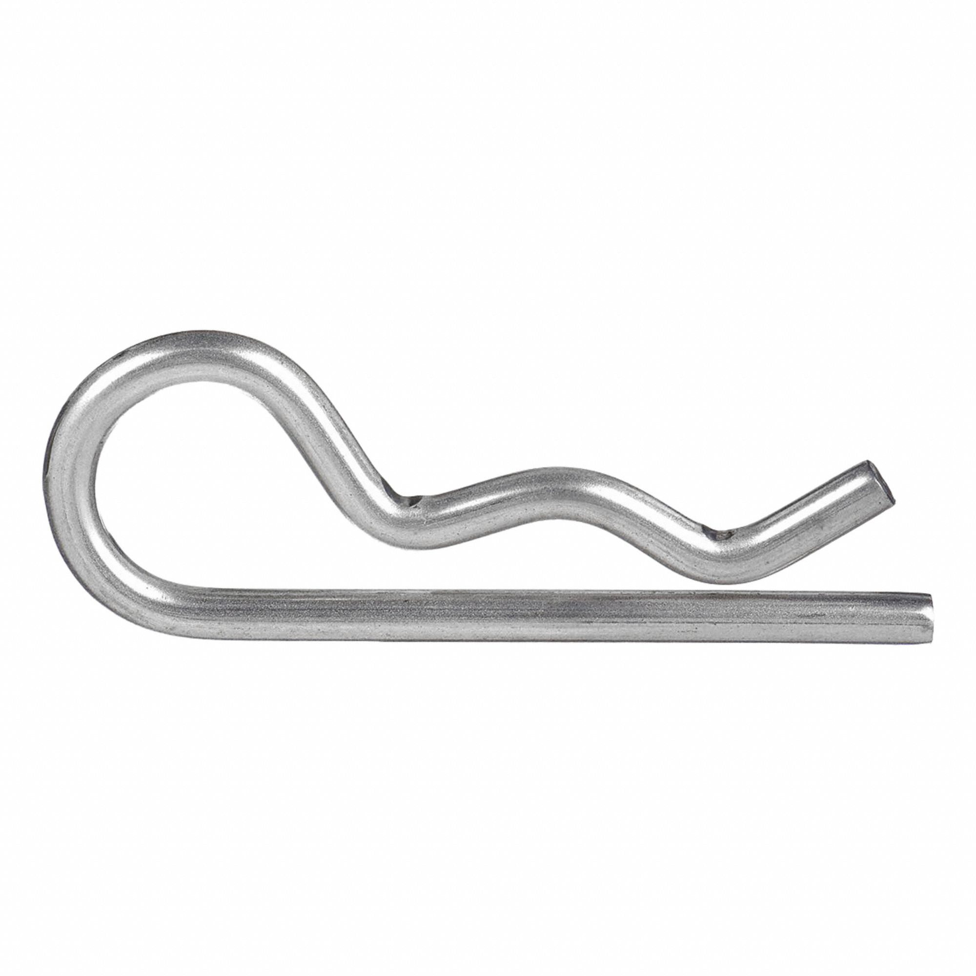 1/4 Stainless Steel Cotter Pins 304 Stainless Steel Split Pins 1/4 inch x 1  inch Qty 25