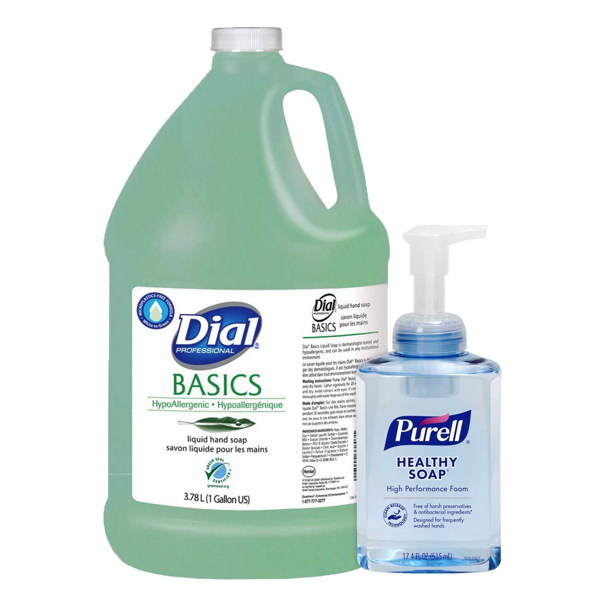 Dial basics hypoallergenic discount foaming hand soap