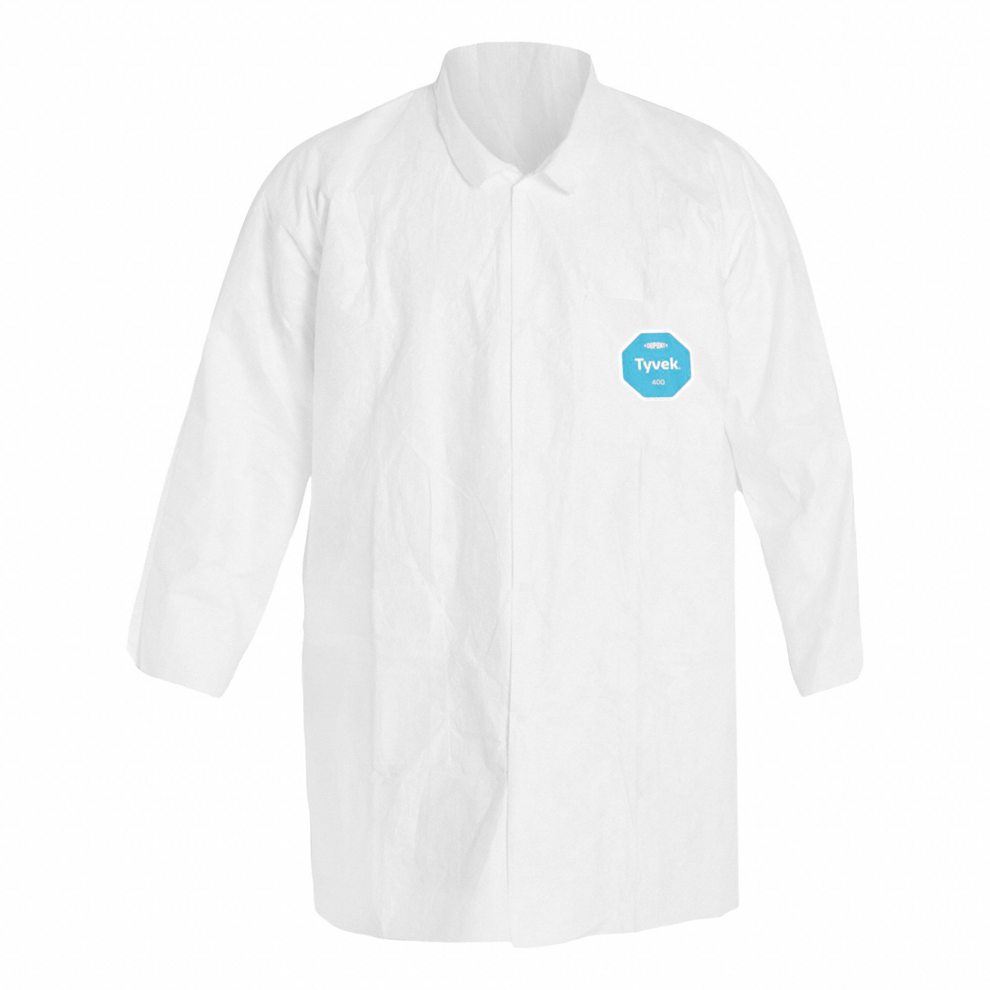 Liquid & Particulate Protective Lab Coats & Frocks