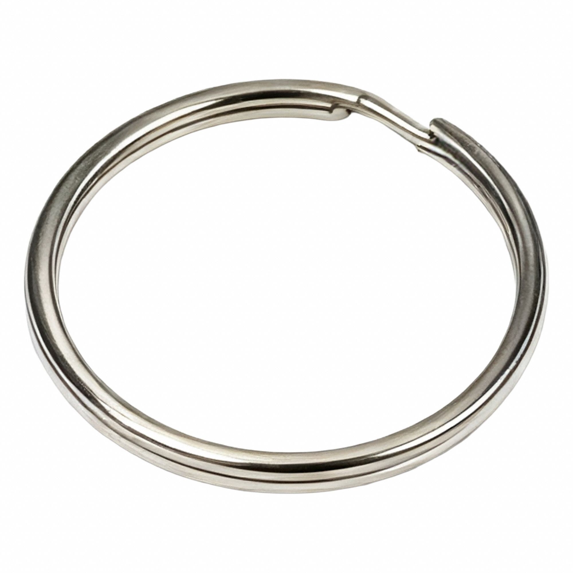 25 Key Capacity, 1 1/2 in Key Ring Dia, Split Key Ring - 36DZ32|36DZ32 ...