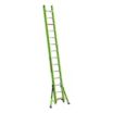 Ultra-Stable Non-Conductive Fiberglass Extension Ladders