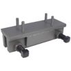 Railroad Car Clamp-On Mounting Brackets