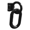 Magnetic Rings & Carabiners for Plastic Chain Barriers