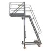 Tank-Top Adjustable-Height Cantilever Ladders