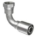 Crimp Hydraulic Hose Fittings with JIC Connection