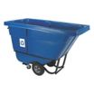 Steel-Reinforced Plastic Tilt Trucks for Recyclables