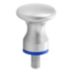 Hygienic Pull Knobs with Threaded Stud