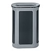 Oval Plastic Trash Cans