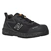 NEW BALANCE Athletic Low Shoe, Composite Toe, Style Number MIDLOGIC BLACK