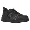 NEW BALANCE Athletic Low Shoe, Composite Toe, Style Number MIDSPEWR BLACK