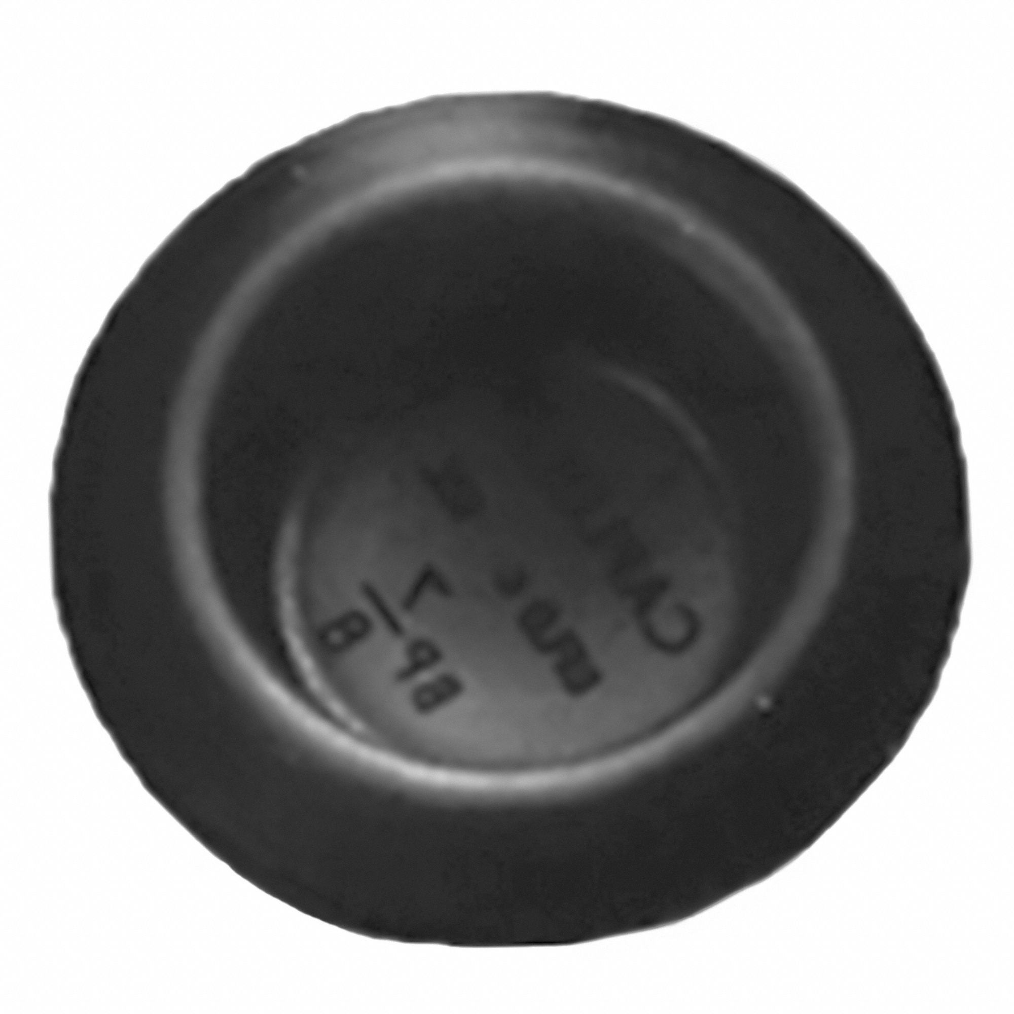 SBDs Recessed Button Plugs For Paintless Dent Repair | Black Plastic Hole Plugs For Sheet Metal | 10 Pack