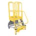 Steel Safety Cage Rolling Ladders