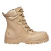 XENA Women's Work Boot, Alloy Toe, Tan, Style Number HZ-01