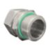 Metric Flareless Bite Type Stainless Steel Compression Fittings with Seal