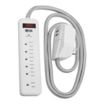 Detachable-Plug Home & Office Surge-Protected Power Strips