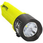 SAFETY-RATED FLASHLIGHT, 200 LUMENS, 10.5 HOUR RUN TIME AT MAX. BRIGHTNESS, LED