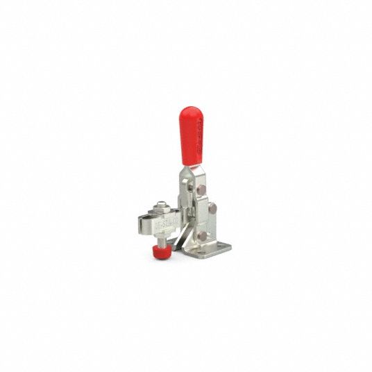 Std Vertical Handle, Flange Base Mounting, Toggle Clamp - 13F619