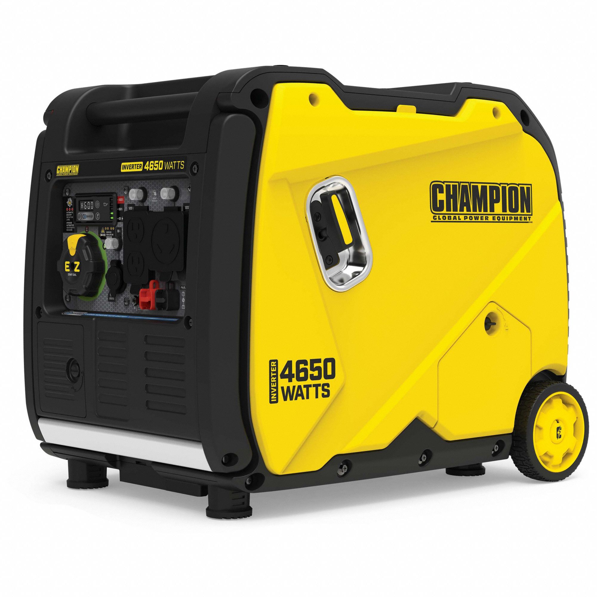 CHAMPION POWER EQUIPMENT, Inverter, Gasoline, Portable Generator ...