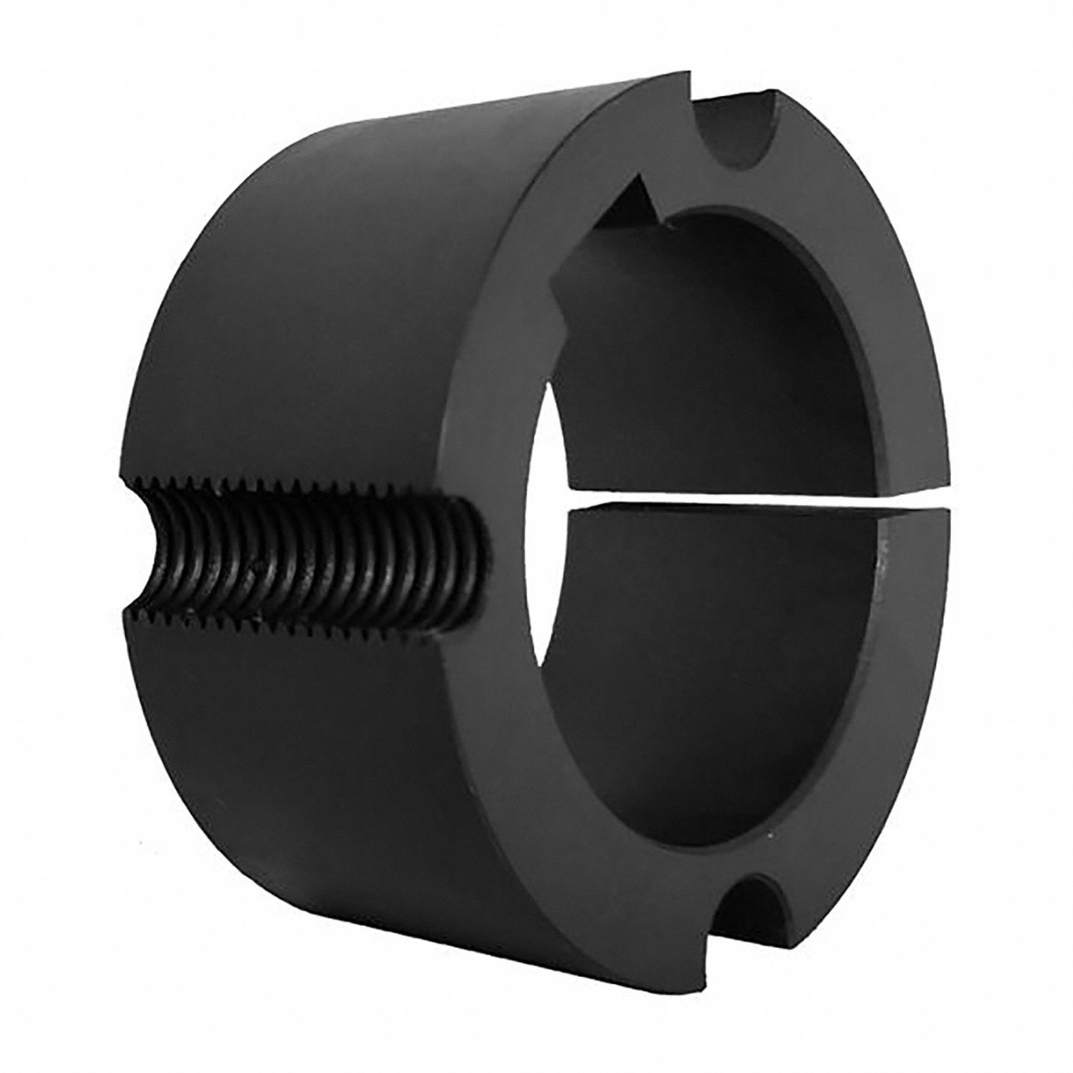 Taper Lock Bushing: 2012, 48 mm Bore Dia, 1.25 in Overall Lg, 2.75 in Overall Dia