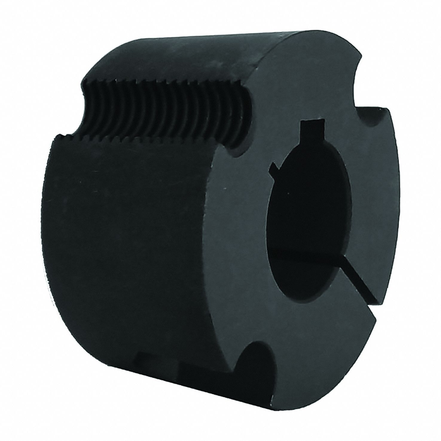 Taper Lock Bushing: 1210, 15 mm Bore Dia, 1 in Overall Lg, 1.875 in Overall Dia, 8°