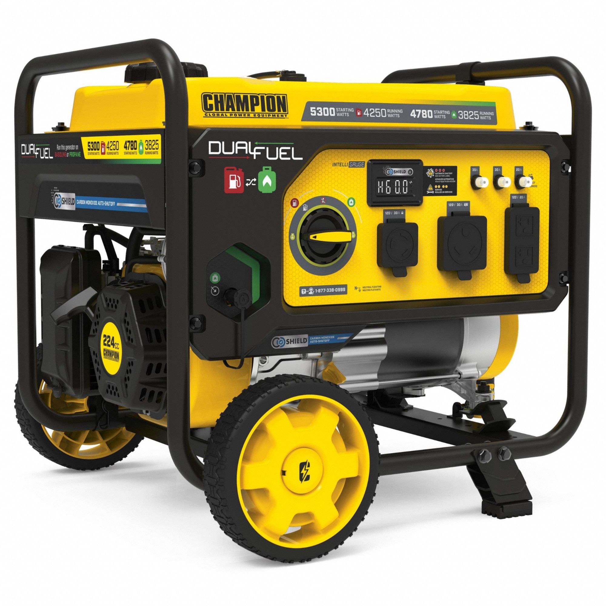 4250-W Dual Fuel Generator